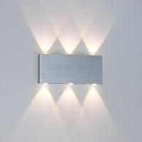 Modern Wall Sconce Up and Down Wall Lamps Aluminium LED Wall Lights Indoor Wall Lamp AU07