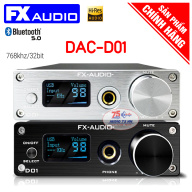 Bộ giải mã DAC FX audio D01 32bit Bluetooth - bản nâng cấp hoàn hảo của X7 thumbnail