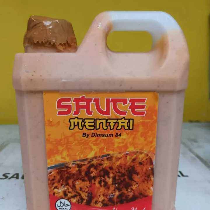 Sauce Mentai Homemade Halal Lazada Indonesia