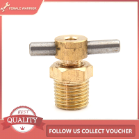 Female Warrior 1/4 NPT brass Drain Valve สำหรับ Air Compressor TANK REPLACEMENT Part