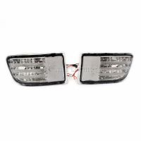 Bemper Belakang LED เบรกสะท้อนแสงไฟสำหรับโตโยต้า Land Cruiser Prado GRJ120 TRJ120 FJ120สัญญาณ2002-2009ไฟตัดหมอกมีแสง