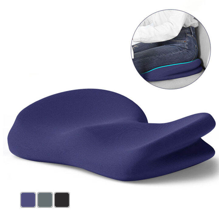 Memory Foam Seat Cushion Tailbone,Sciatica Pain Relief, Orthopedic