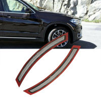 AmberWhite Lens Front Bumper Cover Side Marker Reflector For 2014-2017 BMW F15 F85 X5