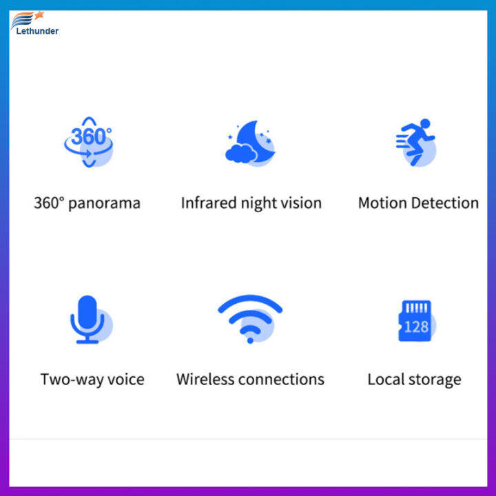 ไร้สาย-wifi-security-home-กล้องสมาร์ท-hd-อินฟราเรด-night-vision-หมุนได้สองทางอินเตอร์คอมเฝ้าระวังกล้องวีดีโอ