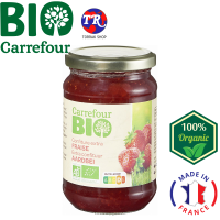 Carrefour Bio Confiture De Fraises คาร์ฟูร์ แยมสตรอเบอร์รี่ 360กรัม