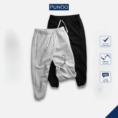 CODTheresa Finger Jogger sweatpants with drawstring mens sports shape thick cotton felt in 2 colors basic QDPD041