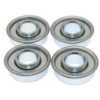 MOCHU 4Pcs 91102-960-003 91055-VA4-003 91102960003 91055VA4003 91102-960-010 Flanged Ball Bearings Applicable Lawn Mower