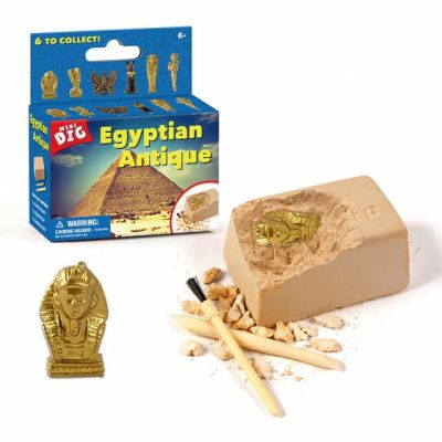 เด็กสร้างสรรค์ใหม่ DIY ขุดอียิปต์ Archeology เกมสำหรับเด็กโจรสลัดสมบัติสำรวจของเล่น ZXQ