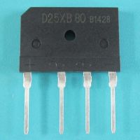 ซิป D25sba80 D25xb80 25a วงจรเรียงกระแส800V เตาแม่เหล็กไฟฟ้าใหม่10ชิ้น