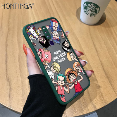 Hontinga เคสโทรศัพท์ OPPO F11 F11 Pro,เคสมือถือแบบเต็มตัวฝาครอบกล้องป้องกันเคสแข็งสำหรับเด็กชาย