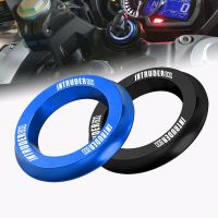 【HOT】 FOR SUZUKI INTRUDER 800 1994-2004 2003 2002 Motorcycle Ignition Throttle Cover decorative ring hole Aluminum