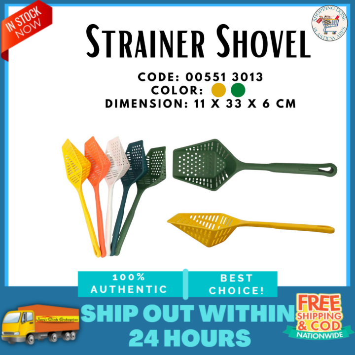 Strainer Shovel/ Strainer/ Kitchen Utensils | Lazada PH