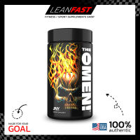 JNX Sports : The Omen! 100 Capsules แฟตเบิร์นปิศาจ Extreme fat-burner , energy and mental focus , Fire Up Your Transformation With the Legendary Power of The Omen