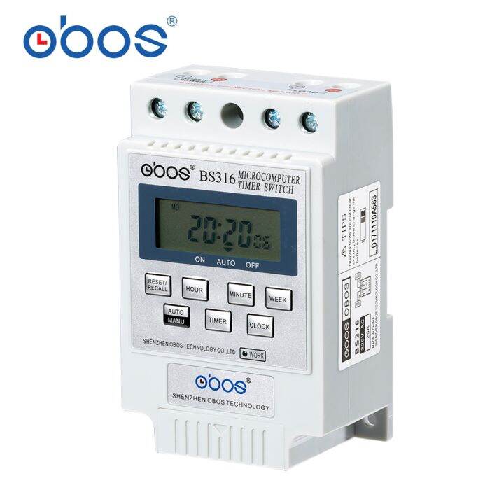 Timer Bs316 Kg316t Intelligent Programmable Electronic