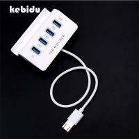 [HOT HAIXWLXKWW 589] Kebidu ความเร็วสูง4พอร์ต USB 2.0 HUB Adapter Port Led Hub สำหรับ Samsung Galaxy S7แท็บเล็ตเดสก์ท็อปแล็ปท็อป