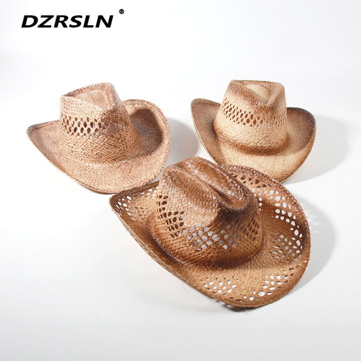 ใหม่-desige-inkjet-straw-หมวกสำหรับชายหญิง-hollow-beigiam-beach-หมวก-cooling-ฤดูร้อน-sun-หมวกขนาดใหญ่-brim-sunshade-หมวก