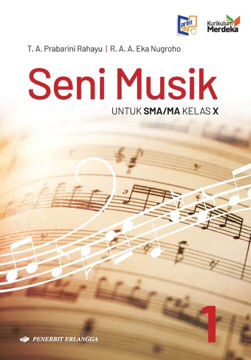 SENI MUSIK SMA/MA KLS.10/KM Kurikulum Merdeka | Lazada Indonesia