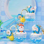 Ban đầu phim hoạt hình hoạt hình Doraemon Keychain Dễ thương Doraemon máy