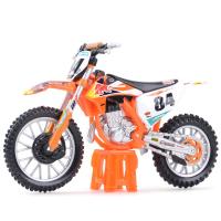 ยานพาหนะหล่อแบบคงที่แบบ SX-F KTM-450ของ LPD-26ของเล่นแบบจำลองรถมอเตอร์ไซค์ของสะสม