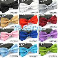 Mannen โหมด Bowtie Stropdas Tuxedo คลาสสิก Strikje Effen Kleur Vlinder งานแต่งงานของขวัญสำหรับ Mannen Chirstmas Noeud Papillon