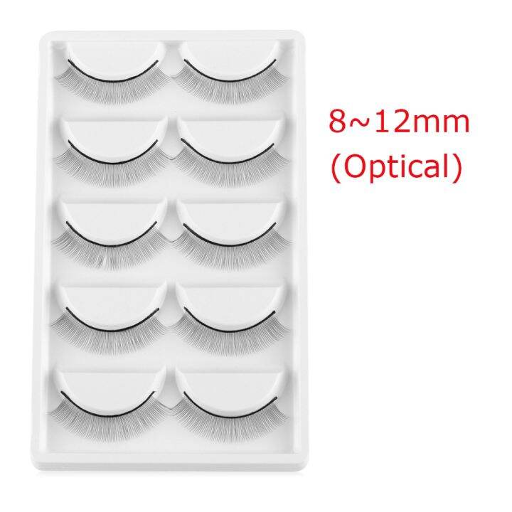 5pairs-synthetic-hair-false-eyelashes-makeup-beginner-training-individual-practice-teaching-lashes-extensions-supplies-8-12mm