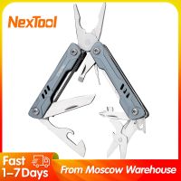 NexTool Multi-Function Hand Tool Set with Pliers Wire Cutters Retrieve Card Pin Screwdriver Scissors Bottle Opener Knife