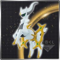 Arceus ของแท้ JP - Ichiban Kuji Banpresto [โมเดลโปเกมอน]