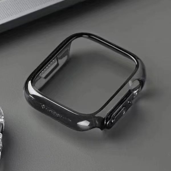 sกระหน่ำซีรีส์เคสสำหรับ-apple-watch-นาฬิกาผู้ชายแบบบางพอดีตัว7-8-41มม-45มม-49มม-ฝาครอบเคสพีซีเป็นพิเศษ