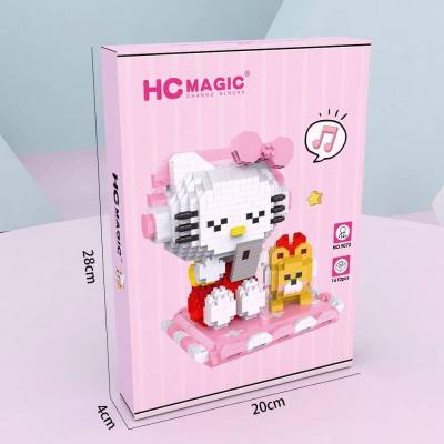 ตัวต่อ HC MAGIC 9072 การ์ตูนญี่ปุ่น จำนวนตัวต่อ 1,610 ชิ้น