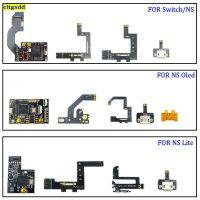 1 Set Suitable FOR Switch/NS Lite/NS OLED Cable Game Console Flexible Cable Layout Game Console Guide Piece Collar Chip Set