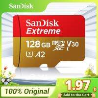 Sandisk Ultra Micro SD Card 32GB 64GB 128GB การ์ดหน่วยความจํา Micro SD 128gb Class 10 TF / SD Card microsd 512gb 256gb สําหรับ SmartPhone