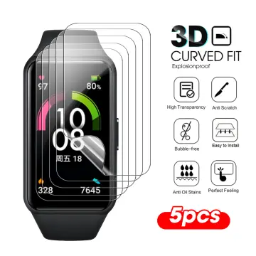 Shop Hydrogel Huawei Band 6 online | Lazada.com.ph