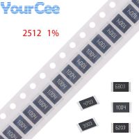 50pcs 2512 SMD Resistor 1% 0~10M 0 0.03 3.3 5.6 10 12 20 30 36 47 51 82 100 200 680 750 1K 2K 6.8K 10K 20K 22K 200K 1M 10M ohm