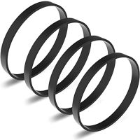 4 Pack Replacement Transmission Belt for Bissell Style 7/9/10 P/N3031120 Vacuum Cleaner,Part 2031093 &amp;3031123&amp;32074