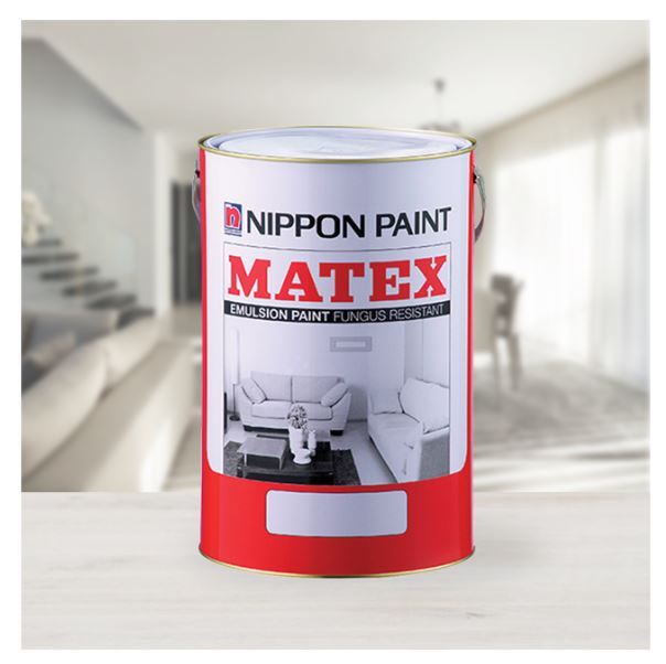 Nippon Paint Matex Emulsion 9102 White Lazada Singapore