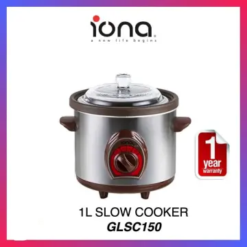 IONA GLSC07B Baby Slow Cooker 