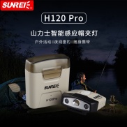 Đèn pin kẹp nón Sunrei H120 Pro Cảm biến tiệm cận