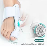 【CW】✷  Bunion Splint Big Toe Corrector Adjustable Knob Hallux Valgus Correction Orthopedic Supplies Pedicure Foot