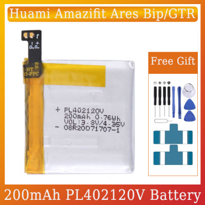 PL402120V 200MAh Li-Polymer สำหรับ Huami Amazifit Ares Bip/GTR หมายเหตุสำคัญ: สำหรับแบตเตอรี่ลิเธียมวิธีการจัดส่งที่ปลอดภัยเฉพาะในสหภาพยุโรปสหราชอาณาจักรออสเตรเลียญี่ปุ่นสหรัฐอเมริกาแคนาดามีจำหน่าย