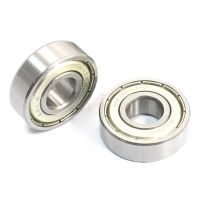 12mm x32mm x 10mm Sealed Deep Groove Radial Ball Bearings 6201Z 10 Pcs