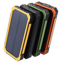 KD-280 SOLAR POWER BANK 28000mAh แบตสำรอง หลังงานแสงอาทิตย์ ชาร์จได้ 2ระบบ ใช้ได้ทั้งไฟบ้านและแสงอาทิตย์