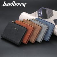 ??สินค้าพร้อมส่ง??Baellerry กระเป๋าสตางค์ กระเป๋าสตางค์ผู้ชาย