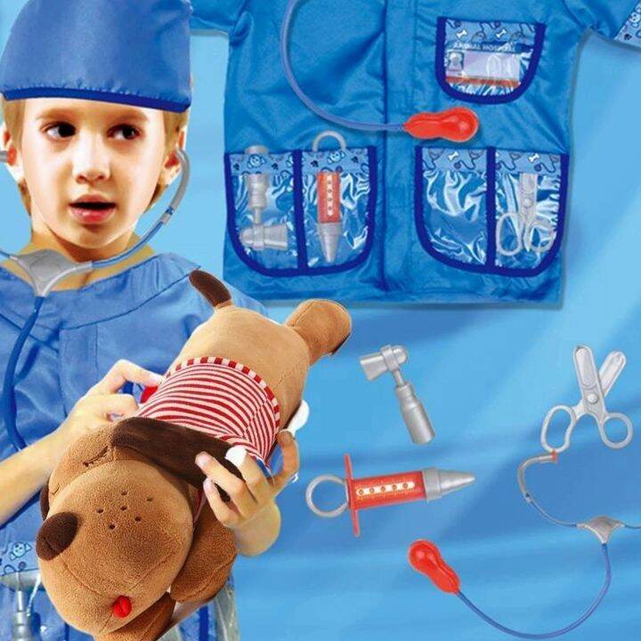 Lil Tots Le Sheng Dress Up Veterinarian Animal Doctor Costume Cute