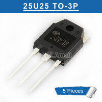 5pcs 25U20 TO-3P SFR25U20PN TO3P SFR25U20PNA Fast Recovery Transistor for Inverter Welding Machine New Original