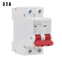 Hozzby 2P เบรกเกอร์ DC1000V 10A โซลาร์/16A/32A/50A/63A Dc. รางเซลล์แสงอาทิตย์