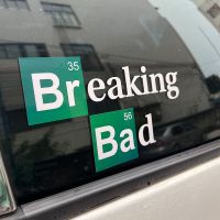 Auto Breaking Bad creative personality stickers motorcycle motorcycle body glass waterproof decorative car stickers accessories