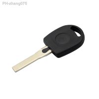 Transponder Car Key Case Shell For V W Volkswagen Ibiza Tiguan Jett Passat Golf T5 Polo Seat Skoda Auto Accessories Blank Blade