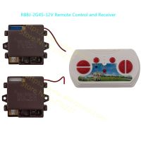 ตัวรับสัญญาณรีโมทคอนล R8BJ-2G4S-12V,เครื่องส่งสัญญาณรถยนต์ไฟฟ้าสำหรับเด็ก,อะไหล่รถยนต์สำหรับเด็ก