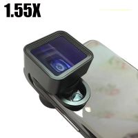 Smart Phone 1.55X Anamorphic Lens For 1.55X Wide Screen Distorted Angle Lens Video Widescreen Slr for Iphone 13 12 pro max mini