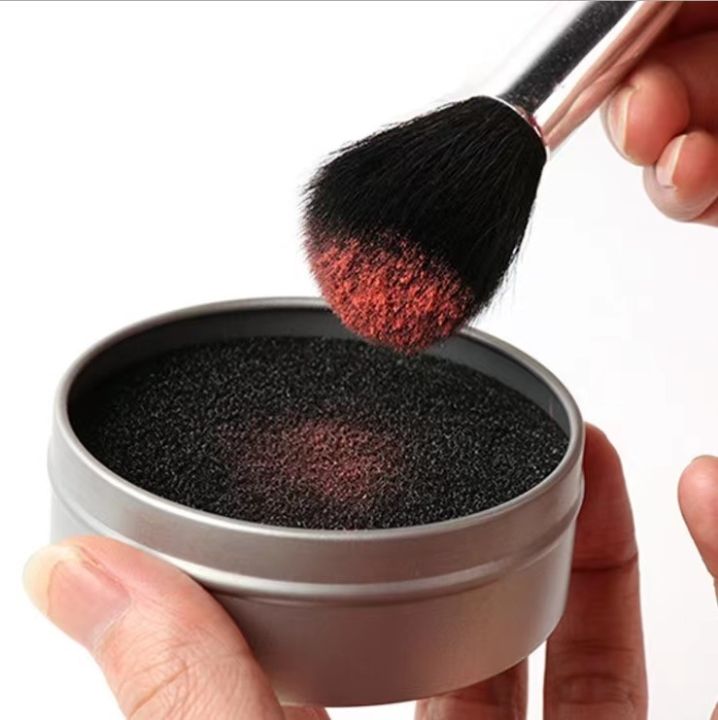 dry-cleaning-machine-rapidly-clear-eye-shadow-brush-makeup-brush-brush-on-the-residual-powder-from-cleaning-makeup-not-clean-box-of-mixed-color